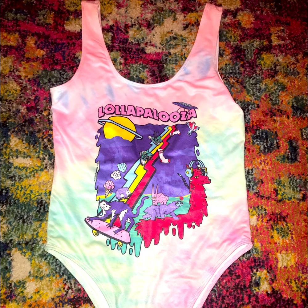 Lollapalooza one piece